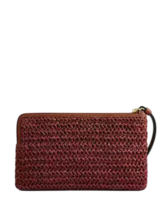 Coach Large Corner Zip Wristlet - Image 2
