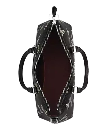 Coach Georgia Stachel Bag With Bow Print - Image 2