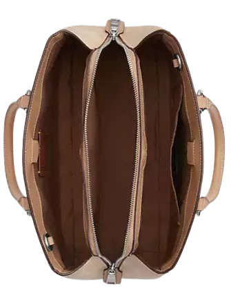 Coach Savannah Carryall Bag In Signature Canvas - Image 2
