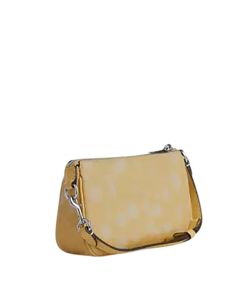 Coach Nolita 19 With Floral Print And Bow - Image 2
