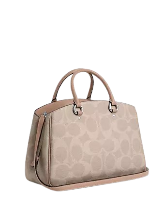 Coach Savannah Carryall Bag In Signature Canvas - Image 3