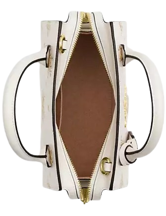 Coach Andrea Carryall Bag With Floral Print - Image 2