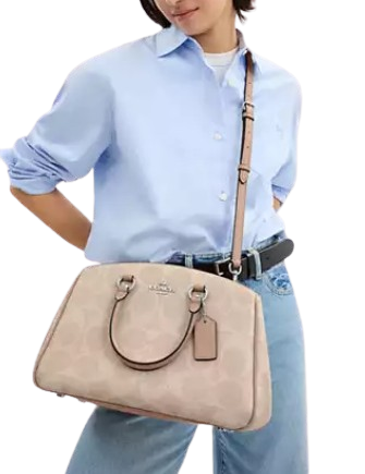 Coach Savannah Carryall Bag In Signature Canvas - Image 4
