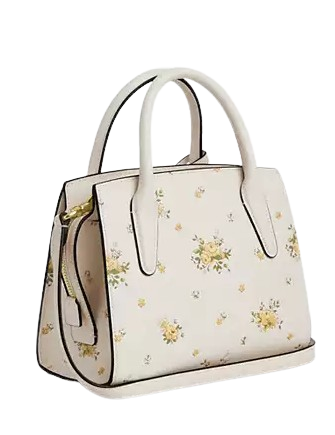 Coach Andrea Carryall Bag With Floral Print - Image 3