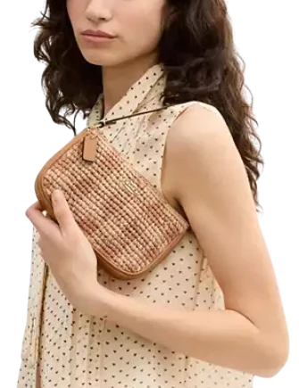 Coach Nolita 19 With Gingham Print - Image 2