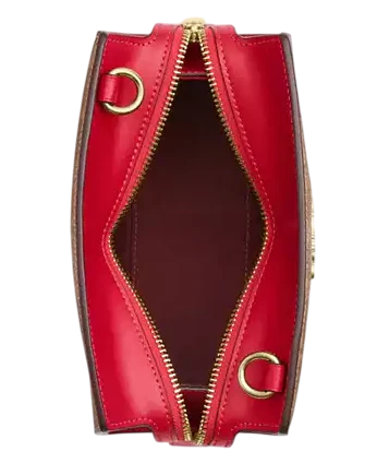 Coach Gia Crossbody Bag In Signature Canvas - Image 2