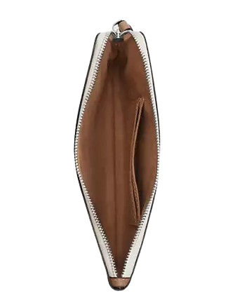 Coach Large Corner Zip Wristlet In Signature Canvas - Image 3