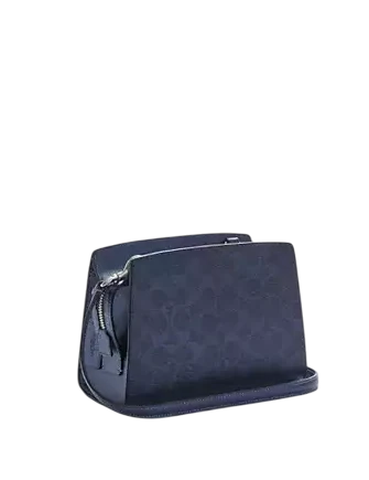 Coach Gia Crossbody Bag In Signature Canvas - Image 3