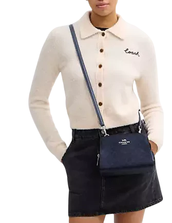 Coach Gia Crossbody Bag In Signature Canvas - Image 4
