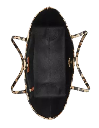 Coach City Tote Bag In Signature Canvas With Leopard Print - Image 2