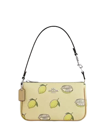 Coach Nolita 19 With Lemon Print