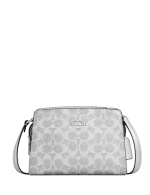 Coach Gia Crossbody Bag In Signature Canvas
