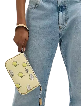 Coach Nolita 19 With Lemon Print - Image 2