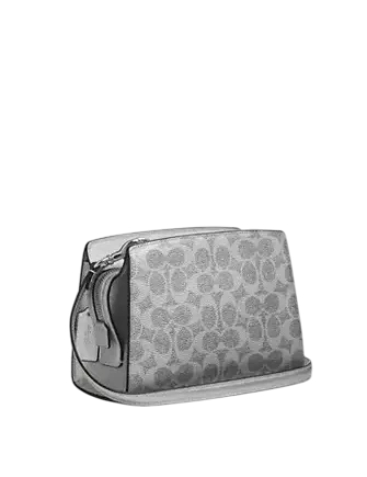 Coach Gia Crossbody Bag In Signature Canvas - Image 3