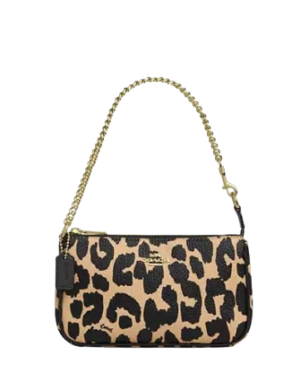 Coach Nolita 19 With Leopard Print