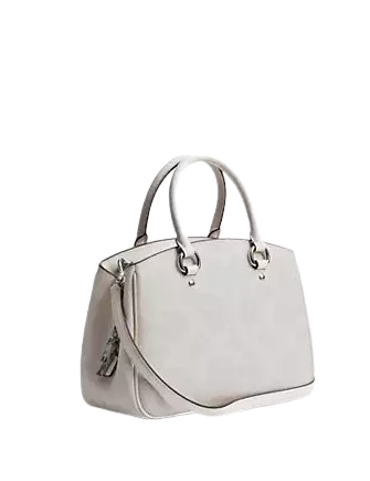 Coach Savannah Small Carryall Bag In Signature Canvas - Image 3