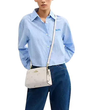 Coach Gia Crossbody Bag With Star Print - Image 4