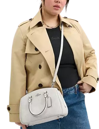 Coach Savannah Small Carryall Bag In Signature Canvas - Image 4