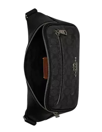 Coach Elias Belt Bag In Signature Canvas - Image 2