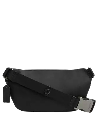 Coach Elias Belt Bag In Signature Canvas - Image 3