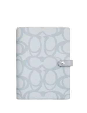 Coach Notebook In Sketch Signature Canvas