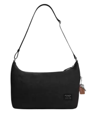 Coach Leo Crossbody In Signature Nylon