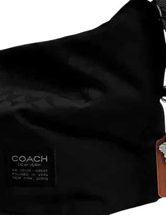 Coach Leo Crossbody In Signature Nylon - Image 2