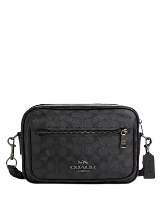 Coach Elias Crossbody In Signature Canvas