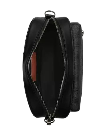 Coach Elias Crossbody In Signature Canvas - Image 3