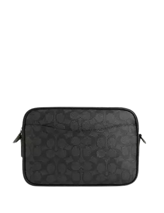 Coach Elias Crossbody In Signature Canvas - Image 4