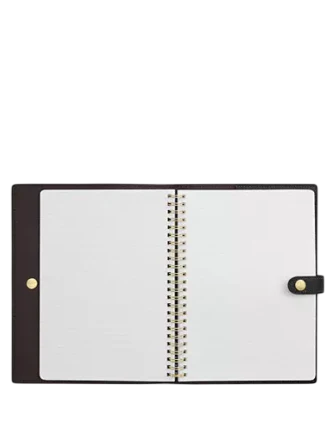 Coach Notebook With Cherry Print - Image 2