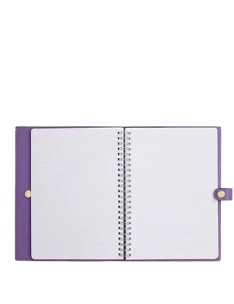 Coach Notebook With Floral Print - Image 2