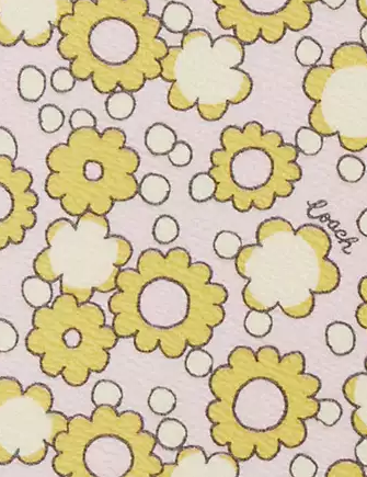 Coach Notebook With Floral Print - Image 3