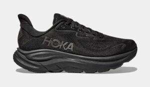 Clifton 10 Mens Running Shoes (Black/Black)