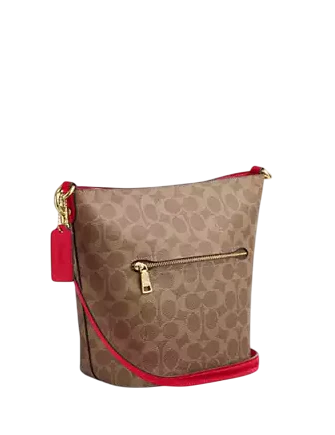 Coach Logan Duffle Bag In Signature Canvas - Image 2