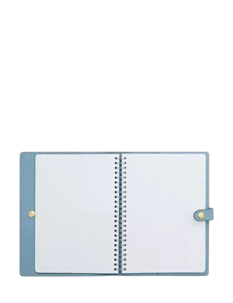 Coach Notebook With Gingham Print - Image 2