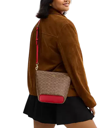 Coach Logan Duffle Bag In Signature Canvas - Image 4
