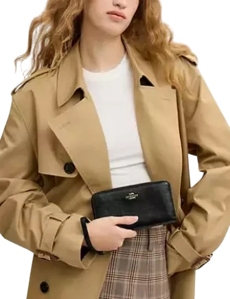 Coach Long Zip Around Wallet - Image 2