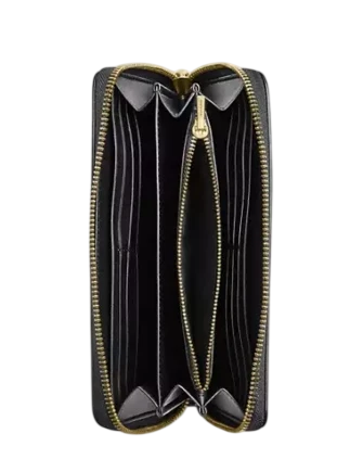 Coach Long Zip Around Wallet - Image 3