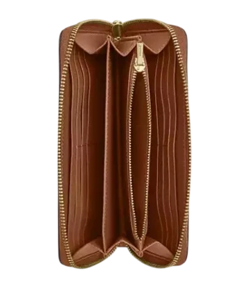 Coach Long Zip Around Wallet - Image 3