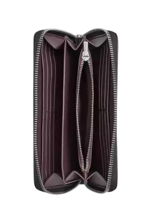 Coach Long Zip Around Wallet - Image 3
