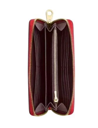 Coach Long Zip Around Wallet - Image 3