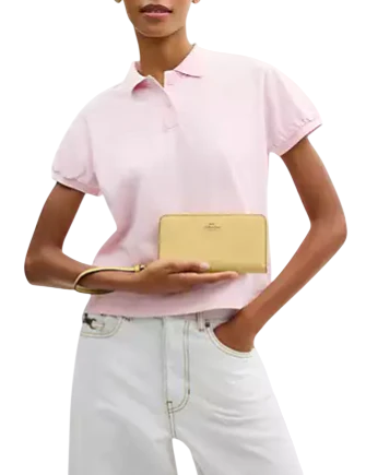 Coach Long Zip Around Wallet - Image 2