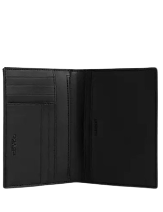 Coach Passport Card Case In Signature Canvas - Image 2