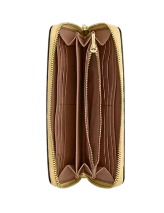 Coach Long Zip Around Wallet - Image 3