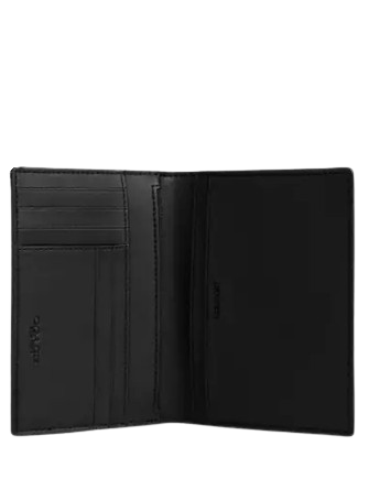 Coach Passport Card Case In Signature Canvas - Image 2