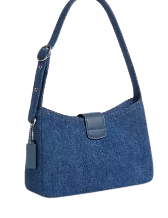 Coach Eliza Shoulder Bag In Denim - Image 3
