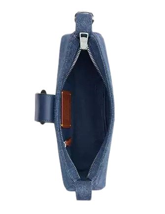 Coach Eliza Shoulder Bag In Denim - Image 4