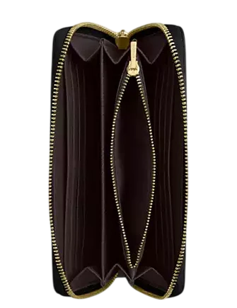Coach Long Zip Around Wallet - Image 3