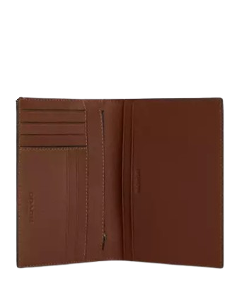 Coach Passport Card Case With Whipstitch - Image 2